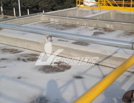 水性涂料廢水處理領域,漓源環保公司已將廢水處理至回用標準